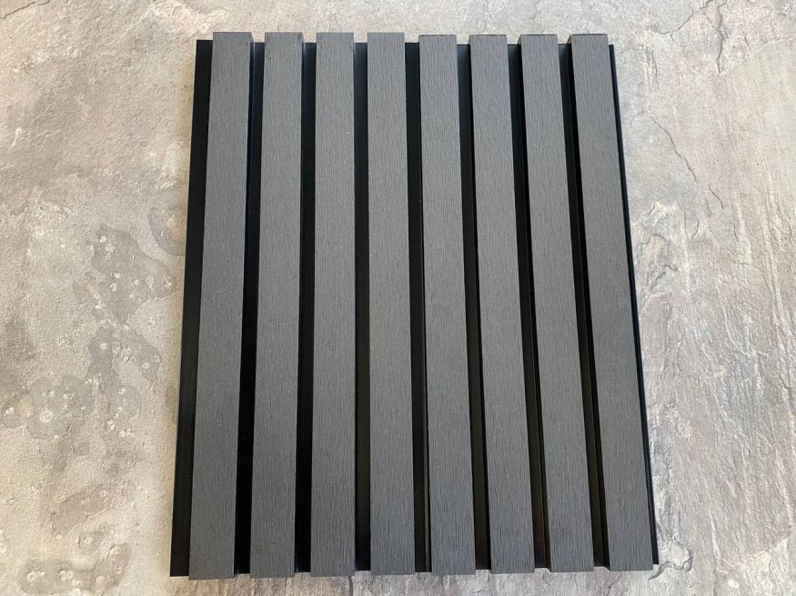 Фасадная реечная панель EasyDecking, Wood-X, Черное дерево купить в Сургуте