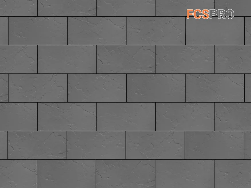 Фиброцементные панели FCSPRO Stone Block, 400*100*8 купить в Сургуте