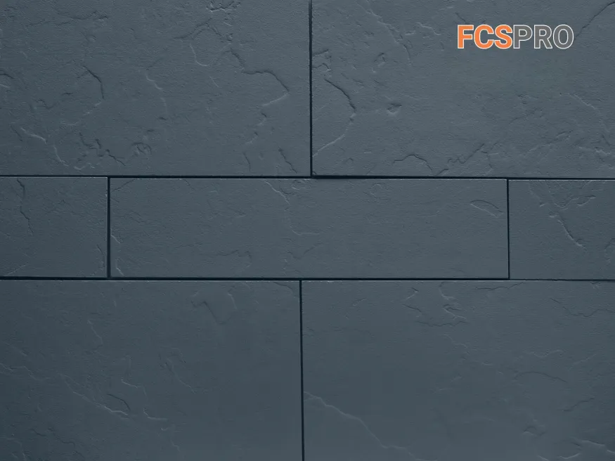 Фиброцементные панели FCSPRO Stone Block, 400*100*8 купить в Сургуте