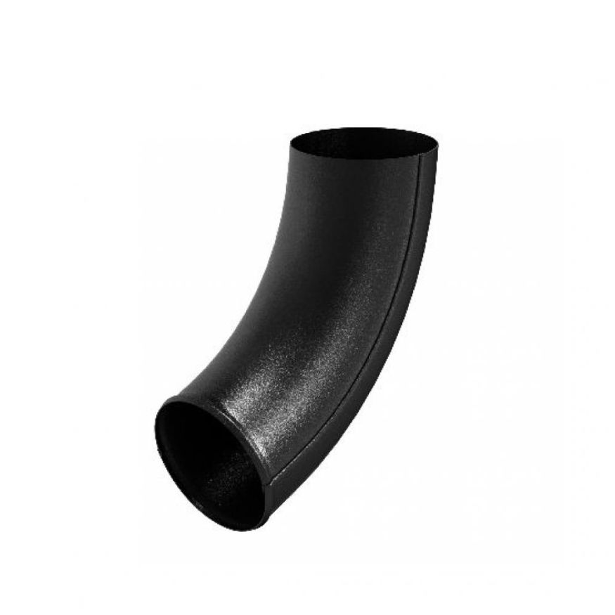 Сливное колено Aquasystem, RAL 9005 Черное 125/90 купить в Сургуте