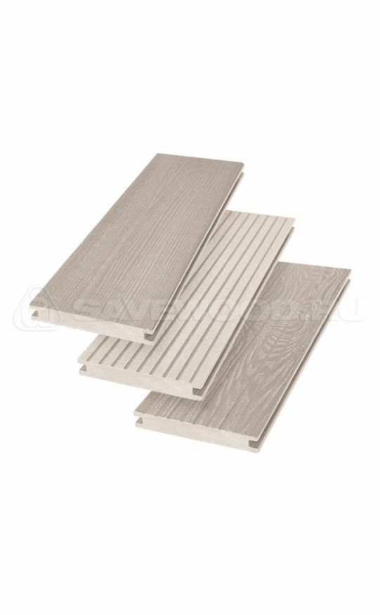 Террасная доска ДПК SaveWood, SW Fraxinus (R), Бежевый купить в Сургуте