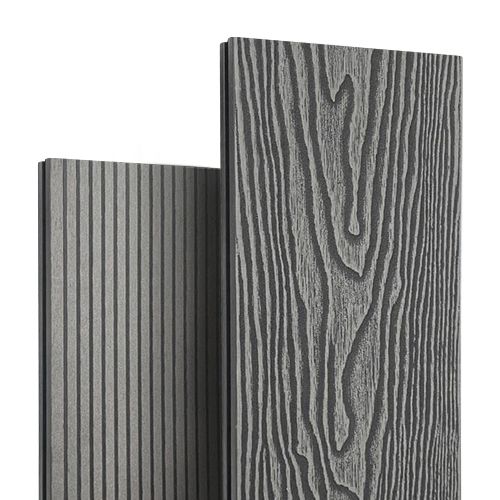 Террасная доска ДПК EasyDecking, Wood-X, Серый купить в Сургуте