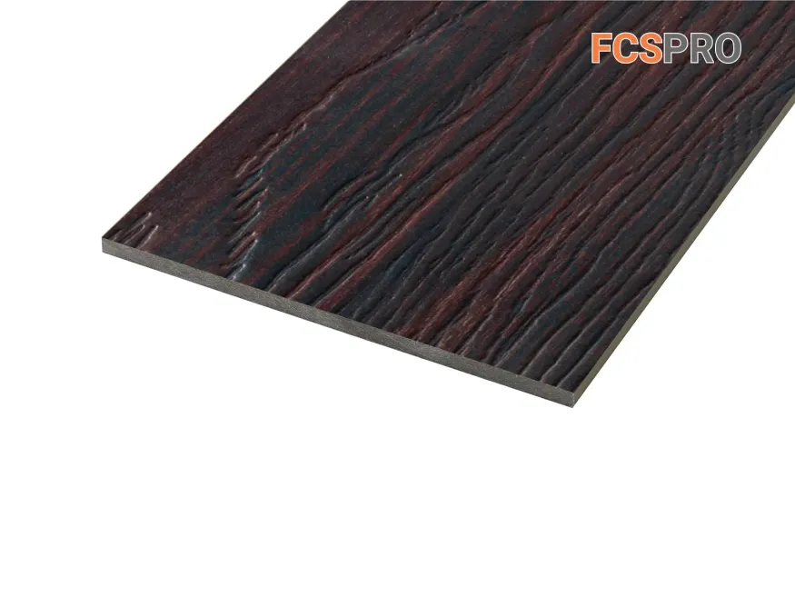 Фиброцементная панель FCSPRO Decor Wood Обожженное дерево купить в Сургуте