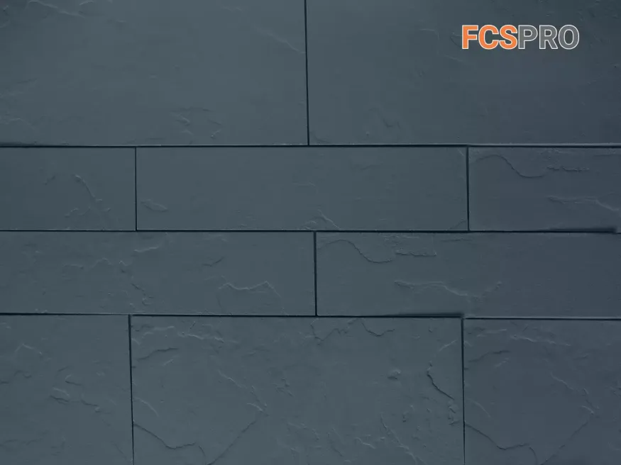 Фиброцементные панели FCSPRO Stone Block, 400*190*8 купить в Сургуте