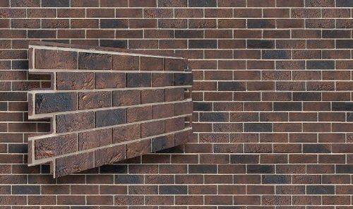 Фасадная панель VOX SOLID BRICK REGULAR Йорк купить в Сургуте