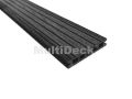 Террасная доска из ДПК MultiDeck Pro Цвет: Черный бархат купить в Сургуте