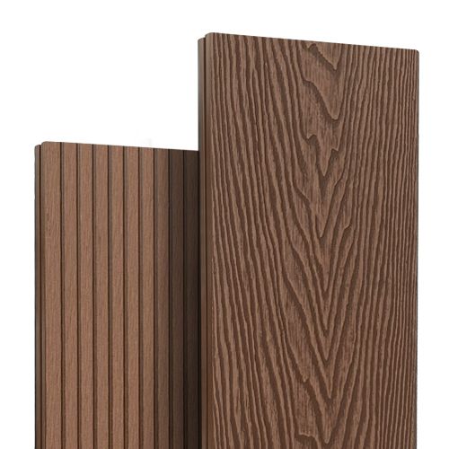 Террасная доска ДПК EasyDecking, Wood-X, Коричневый купить в Сургуте