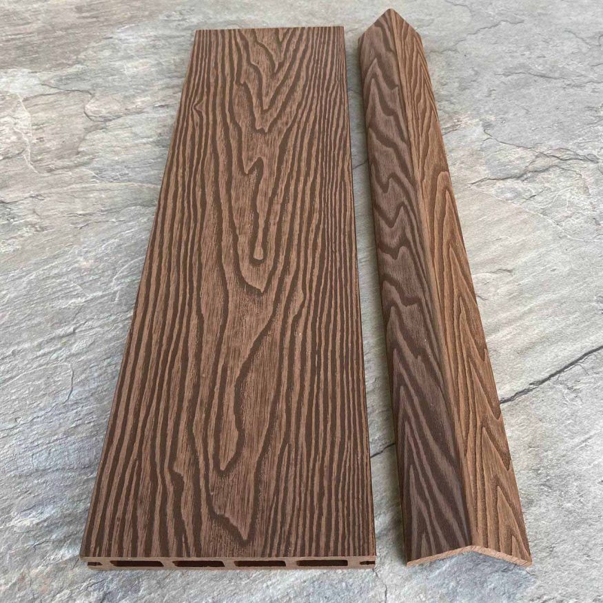 Террасная доска ДПК EasyDecking, Wood-X, Коричневый купить в Сургуте
