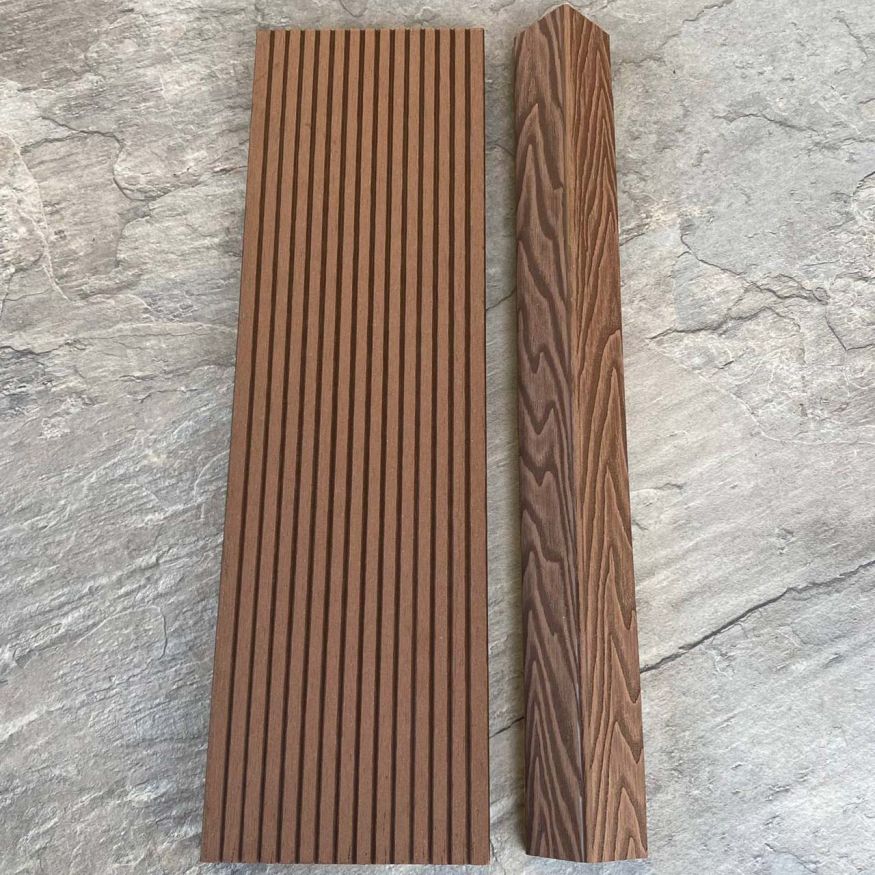 Террасная доска ДПК EasyDecking, Wood-X, Коричневый купить в Сургуте