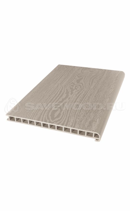 Ступень из ДПК SaveWood, SW Radix (T), Бежевый купить в Сургуте