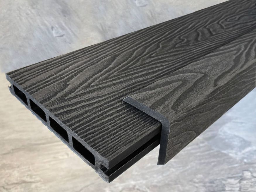 Террасная доска ДПК EasyDecking, Wood-X, Черное дерево купить в Сургуте