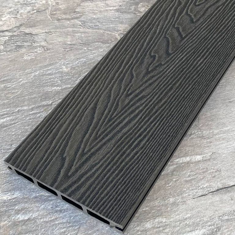 Террасная доска ДПК EasyDecking, Wood-X, Черное дерево купить в Сургуте