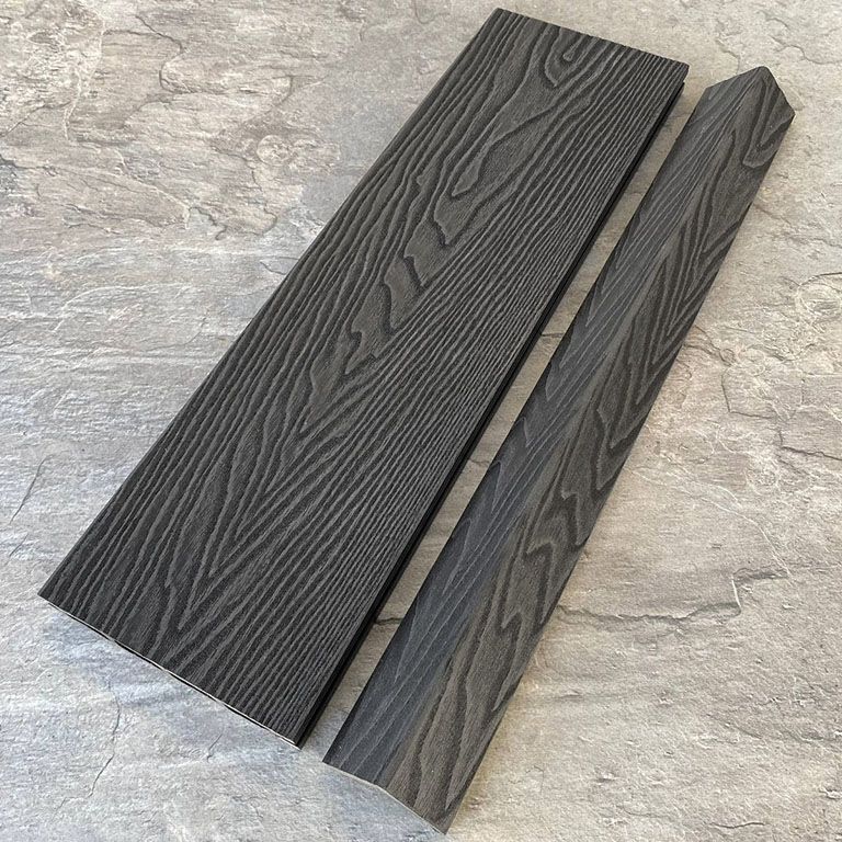Террасная доска ДПК EasyDecking, Wood-X, Черное дерево купить в Сургуте