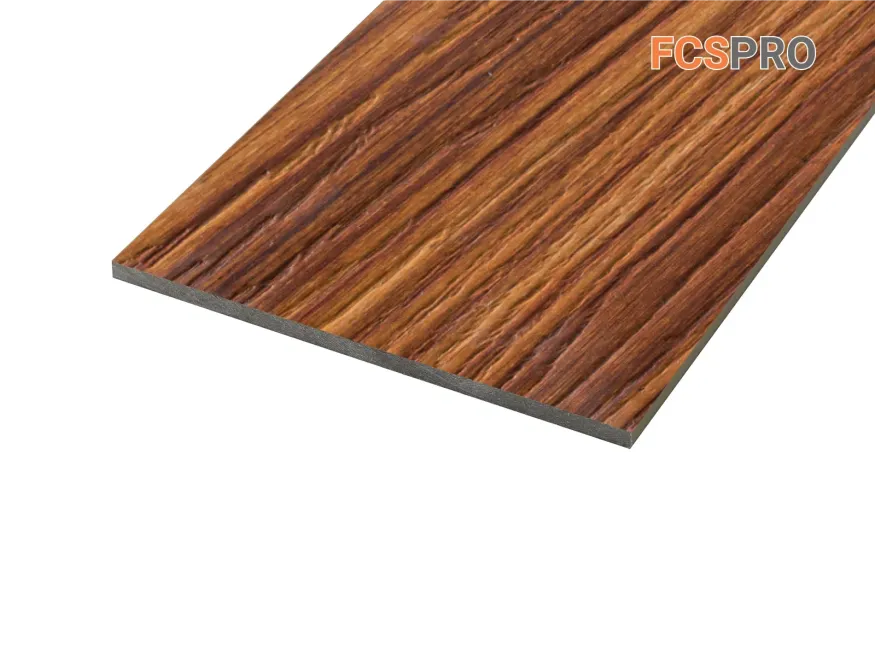 Фиброцементная панель FCSPRO Decor Wood Елка купить в Сургуте