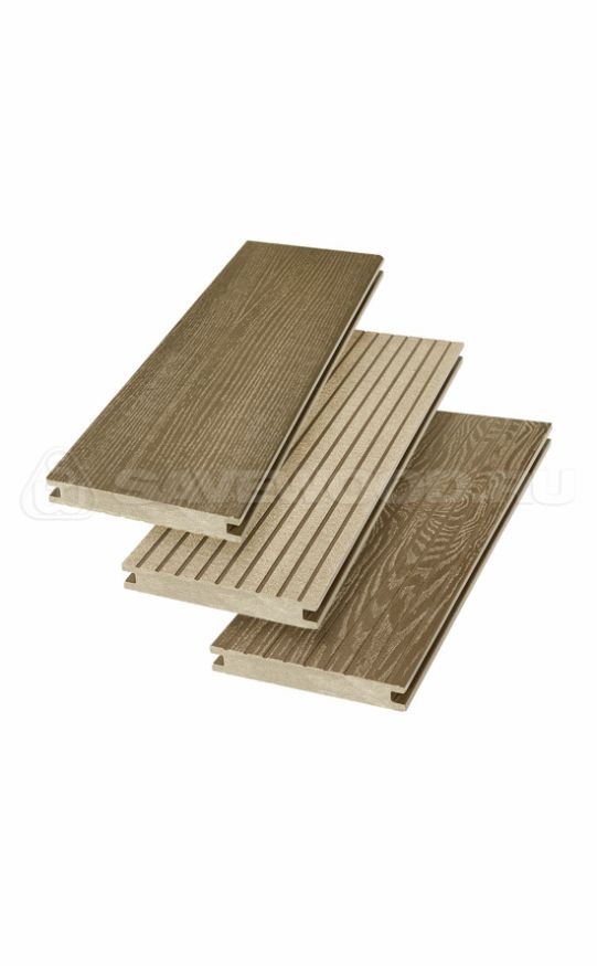 Террасная доска ДПК SaveWood, SW Fraxinus (R), Тик купить в Сургуте