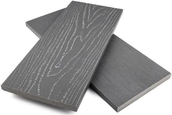 Заборная доска (планкен) ДПК NanoWood Nature 3D Серый купить в Сургуте