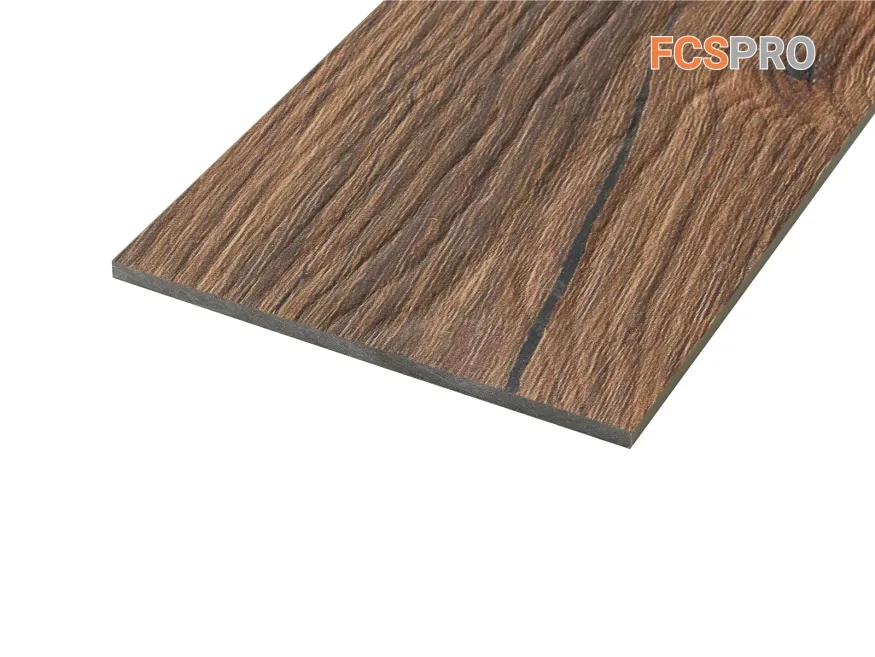 Фиброцементная панель FCSPRO Decor Wood Кедр купить в Сургуте