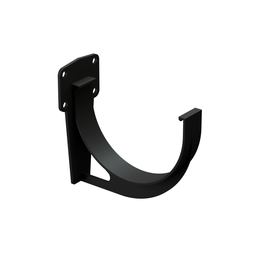 Кронштейн для желоба Docke Premium, Карбон купить в Сургуте