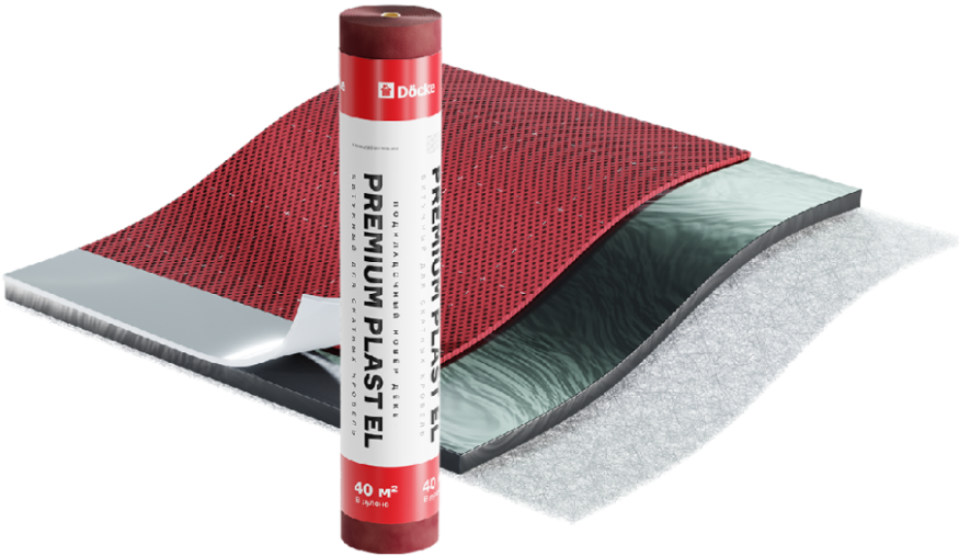Подкладочный ковер Docke Premium Plast EL, 40 м купить в Сургуте