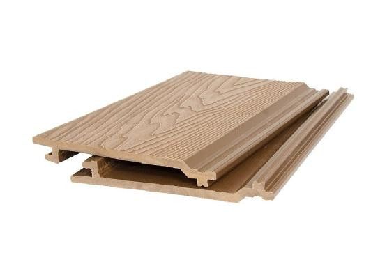 Сайдинг 3D GardenParkett с текстурой древесины Бук купить в Сургуте