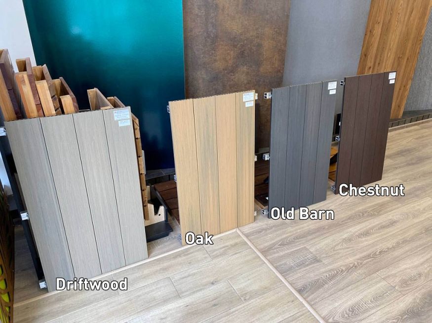 Террасная доска ДПК EasyDecking, Co-extrusion, Chestnut купить в Сургуте