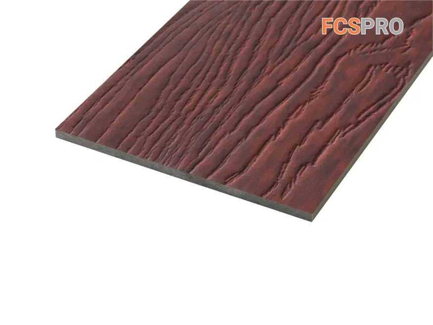 Фиброцементная панель FCSPRO Decor Wood Мербау купить в Сургуте