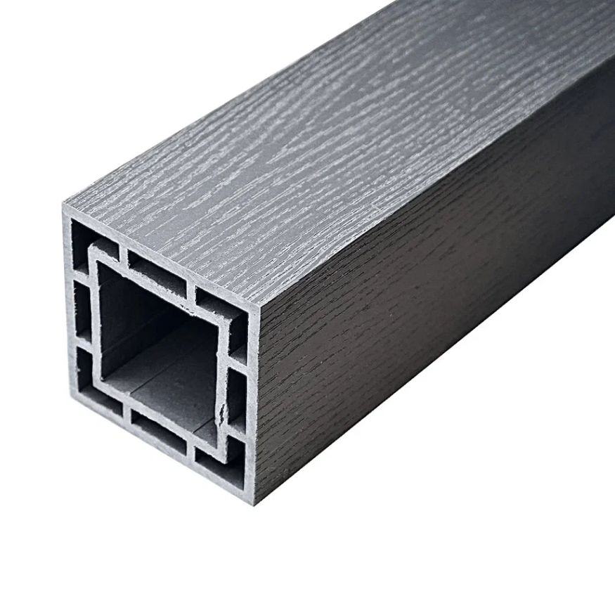 Столб FAYNAG ДПК WOOD Графит купить в Сургуте