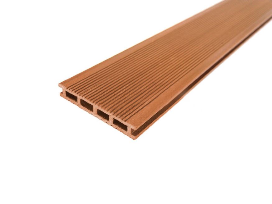 Террасная доска MultiDeck из ДПК с древесным эффектом купить в Сургуте