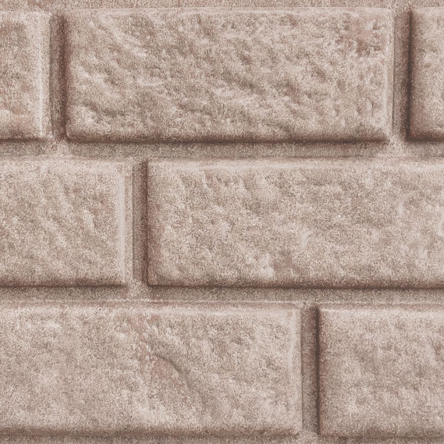 Виниловый сайдинг Fineber, BRICKHOUSE, Цвет: белый купить в Сургуте