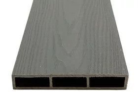 Доска для грядок NauticPrime из ДПК серого цвета 150x25x2950 мм купить в Сургуте