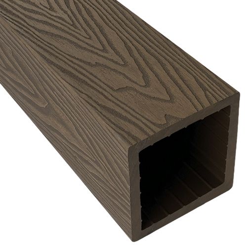 Столб для ограждения из ДПК EasyDecking, Wood-X, Венге купить в Сургуте