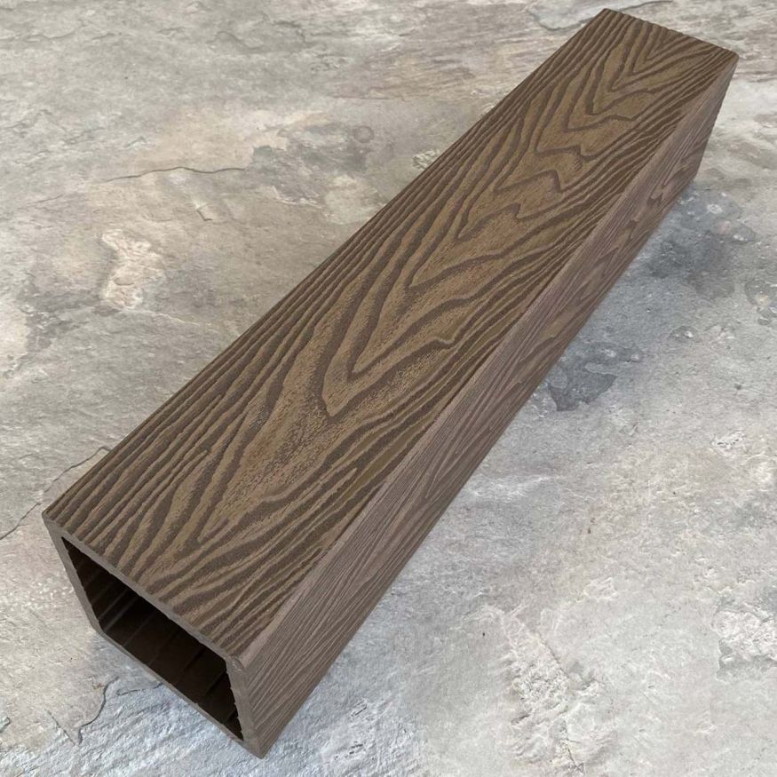 Столб для ограждения из ДПК EasyDecking, Wood-X, Венге купить в Сургуте