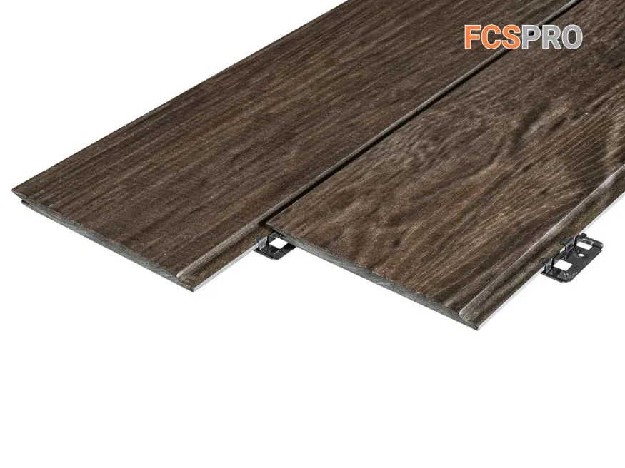 Фиброцементная панель FCSPRO Decor Wood Пихта купить в Сургуте