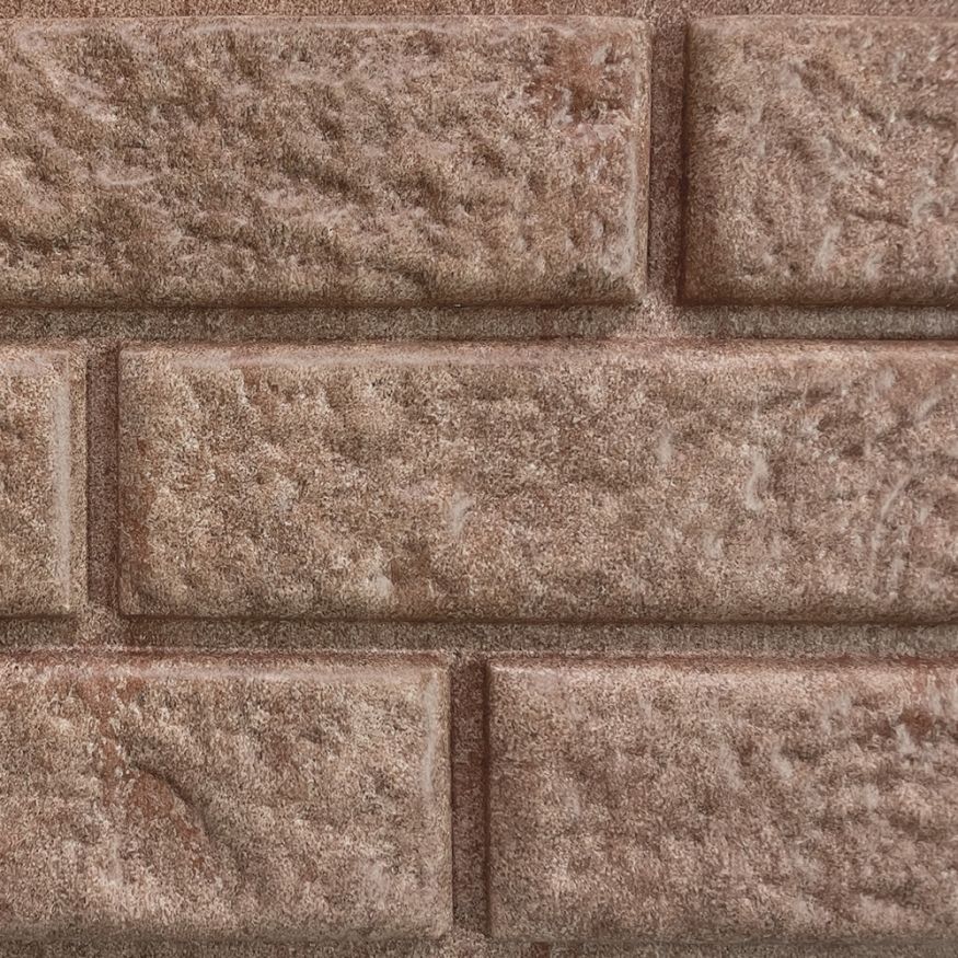 Виниловый сайдинг Fineber, BRICKHOUSE, Песочный купить в Сургуте