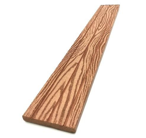 Декоративная торцевая планка NanoWood в цвете Махагон купить в Сургуте