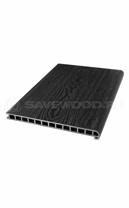 Ступень из ДПК SaveWood, SW Radix (T), Черный купить в Сургуте