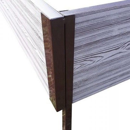 Угловой металлический элемент 90° для доски 150x25 мм Holzhof купить в Сургуте