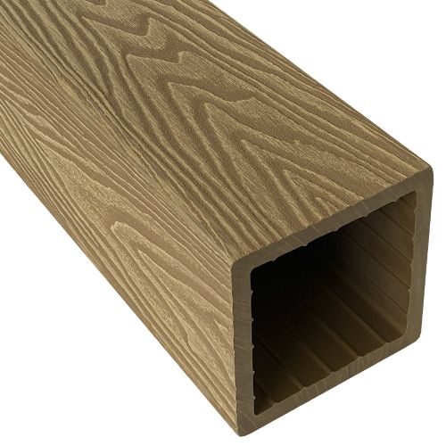 Столб для ограждения из ДПК EasyDecking, Wood-X, Дуб купить в Сургуте