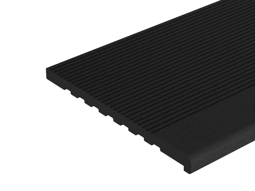 Ступени из ДПК WOODVEX Select Графит купить в Сургуте