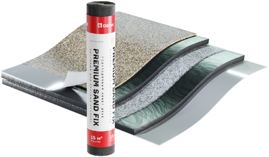 Подкладочный ковер Docke Premium Sand Fix , 15 м купить в Сургуте
