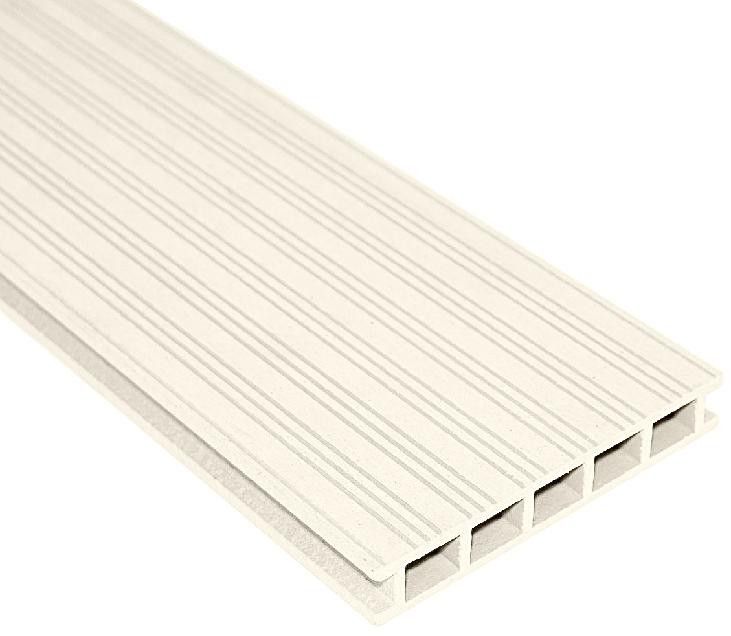 Террасная доска из ДПК Faynag Premium VELVET-ZEBRA - Слоновая кость купить в Сургуте