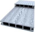 Террасная доска NanoWood «Эко Классик» Серый купить в Сургуте