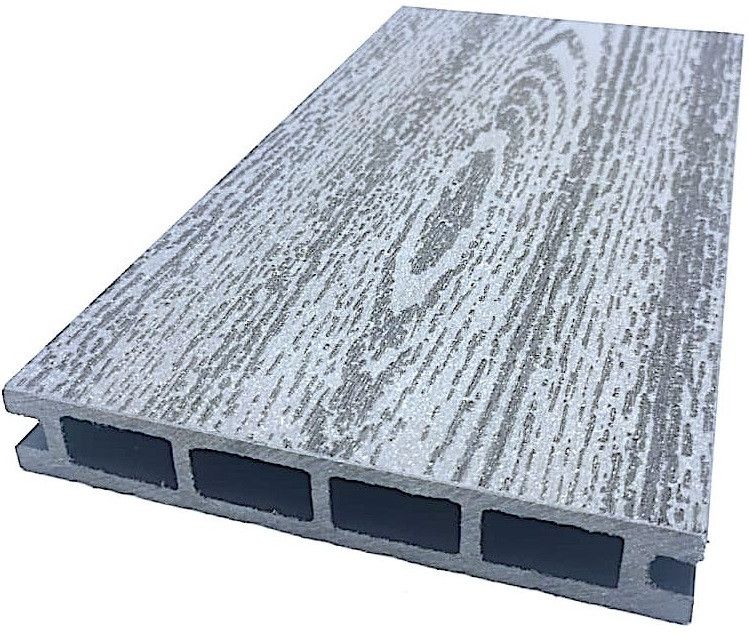 Террасная доска NanoWood «Эко Классик» Серый купить в Сургуте