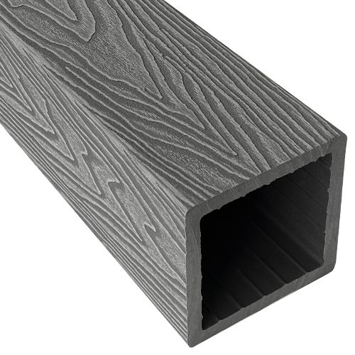 Столб для ограждения из ДПК EasyDecking, Wood-X, Серый купить в Сургуте