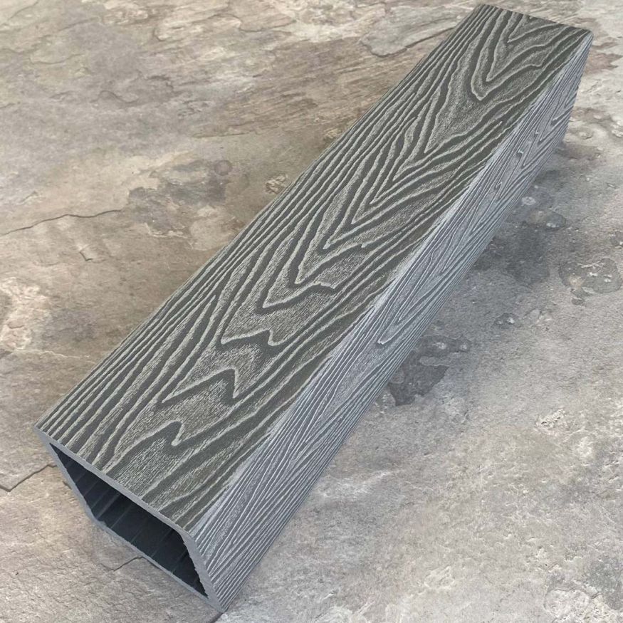 Столб для ограждения из ДПК EasyDecking, Wood-X, Серый купить в Сургуте
