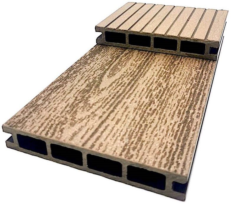 Террасная доска NanoWood «Эко Классик» Шоколад купить в Сургуте