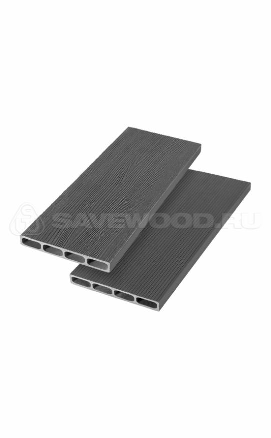 Доска для грядки из ДПК SaveWood, SW Rubus (R), Графит купить в Сургуте