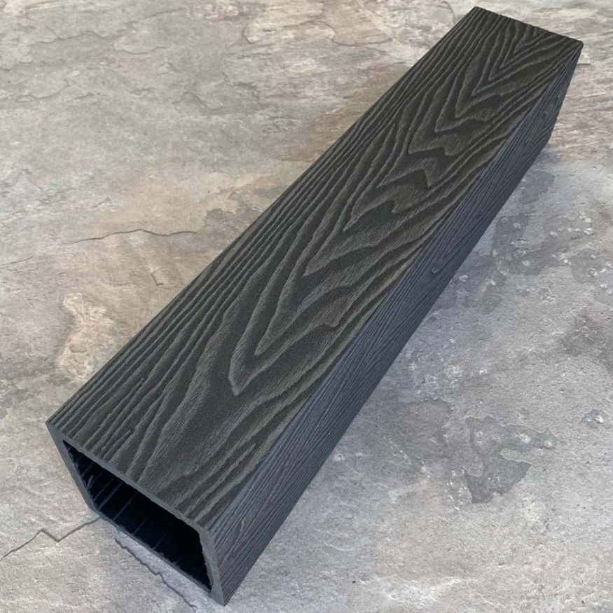 Столб для ограждения из ДПК EasyDecking, Wood-X, Черное дерево купить в Сургуте