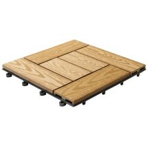 Паркет для сада Natur, Cm Decking, Дубовый.