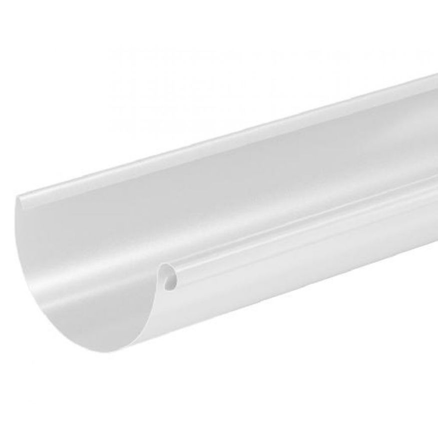 Водосточный желоб Aquasystem RR 20, белый, 3.00 м, 125/90 купить в Сургуте